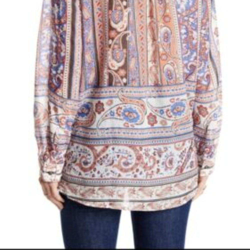 ARATTA Anthro Sierra Blouse NWT - Picture 5 of 7